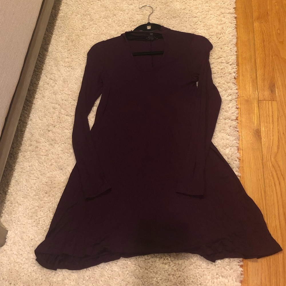 Plum Express Dress
